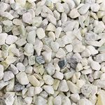 Belle Vous 3.6kg/8lbs Bag of Assorted Decorative Natural Pebbles - 5-12mm Mini Assorted Pebble Stones - Mixed River Gravel for Vase Filler, Plant Pots, Landscaping, Aquariums, Home and Garden