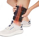 Shin Splints Compression Wrap for Medial Tibial Stress Syndrome (MTSS), Shin Compression Sleeve for Shin Splints Relief, Swelling, Sprains & Tears, Tibial Splint Support for Men & Women (M, 2 Pcs)