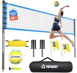 Patiassy Portable Volleyball Net Se