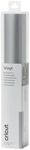 Cricut Permanent Vinyl | Silver | 1.2 m (4 ft) | Self Adhesive Vinyl Roll | For use with all Cricut Cutting Machines