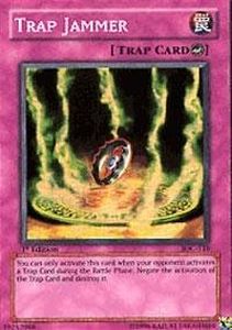 Yu-Gi-Oh! - Trap Jammer (IOC-110) - Invasion of Chaos - Unlimited Edition - Super Rare