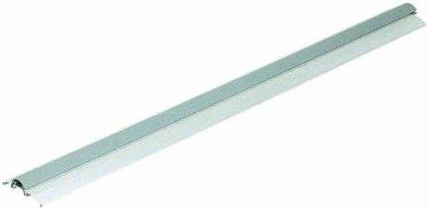 M-D Building Products M-D 0 Deluxe Heavy Duty Door Threshold with Vinyl Seal, 3-3/4 in W X 36 in L X 3/4 in H, 8102