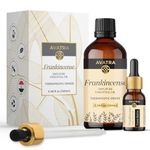 Avatra Frankincense Essential Oil for Massage | Pure & Natural Undiluted Oil | Elbow, Knees, Legs, Shoulders | Aromatherapy, Diffuser, Humidifier | Vegan & Cruelty-Free- 3.38 Fl Oz