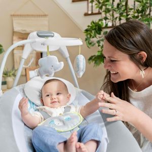 Ingenuity SimpleComfort Baby Swing – Soothing Infant Seat
