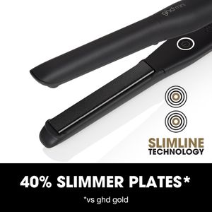 ghd Mini Hair Straightener – 15mm Slim Plate Styler for Short Hair