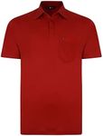 Gabicci Jersey Shirt (X-Large, Red)