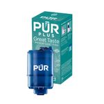 PUR PLUS Faucet Mount Replacement Filter 1-Pack, Genuine PUR Filter, 3-in-1 Powerful, Natural Mineral Filtration, Lead Removal, Blue (RF99991)