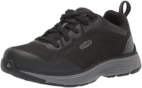 KEEN Utility Women's Sparta 2 Low Height Soft Toe ESDIndustrial Work Shoes, Black, 7 Wide