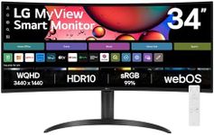 LG MyView Smart Monitor 34SR65QC, 3