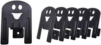 NEW JETO Non Slip Mattress Gaskets - Sturdy Adjustable Anti-Slip Baffle Cartoon Mattress Holder Black Metal Pad Gripper Easy to Install Suitable for Most Bed Frames 6 Pcs