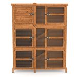 5ft Chartwell TRIPLE Luxury Rabbit Guinea Pig Hutch | Biggest 5ft Hutch On The Market!