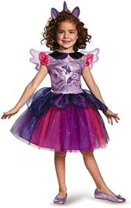 Twilight Sparkle Tutu Deluxe My Little Pony Costume, Medium/7-8