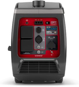 Briggs & Stratton PowerSmart P2400 Petrol Inverter Generator, 2400W – Ultra Quiet, Lightweight, Grey
