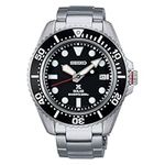 Seiko SBDJ051 [PROSPEX Diver Scuba Solar] Watch Shipped from Japan July 2022 Model, black