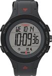 Timex Ironman Men's 42mm Digital Gray Silicone Strap Watch TW5M48900