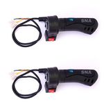 SNA Throttle 24v 36v 48v 60v 72v Electric Scooter ebike Throttle 2 pcs