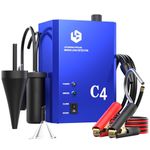 GODIAG Smoke Machine Automotive Leak Detector, Smoke Machine Leak Tester for All 12V DC Vehicles in Vacuum, Fuel Diagnostic Pipe System, Leak Detection with Built-in Air Pump, C4