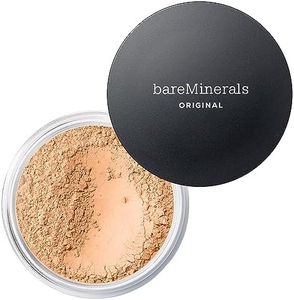 Original Loose Powder Foundation SPF 15, Golden Nude 16, Vegan, Cruelty-Free & Dermatologist-Tested