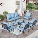SUNSHINE VALLEY 7 Piece Metal Outdo