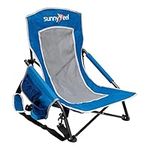 SunnyFeel Low Folding Camping Chair