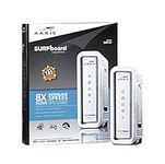 Arris/Motorola Surfboard SB6141 DOCSIS 3.0 Cable Modem - Retail Packaging - White