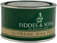 Fiddes Supreme Wax Polish 400ml - Clear