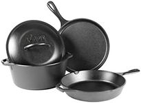 Lodge Cast Iron 4-Piece Cookware Se