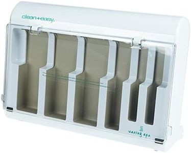 Clean + Easy Waxing Spa Heater - Wax Warmer for Roll-On Cartridges - Multi-Cartridge Warmer Wax Machine for Fast & Efficient Hair Removal, (120V)