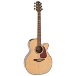 Takamine GN93CE-NAT Nex Cutaway Acoustic-Electric Guitar, Natural