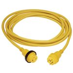 Marinco (199117) 30A 25' Cordset with LED Ergo Grip