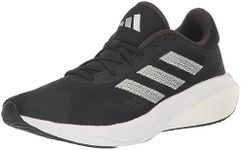 adidas Womens SUPERNOVA 3 W Sneaker, CORE BLACK/WONDER Silver/FTWR WHITE, 6.5 US