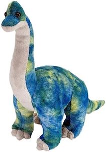 Wild Republic Brachiosaurus Plush, Dinosauria, Dinosaur Stuffed Animal, Plush Toy, Gifts for Kids, 15"