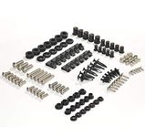 Complete Motorcycle Fairing Bolt Kit Honda VFR800 2002- 2009 Body Screws, Fasteners, and Hardware