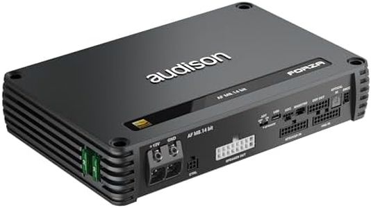 Audison Forza AF M8.14 bit 8 CH Amplifier with 14 Channels DSP - 8 x 90W at 4Ω