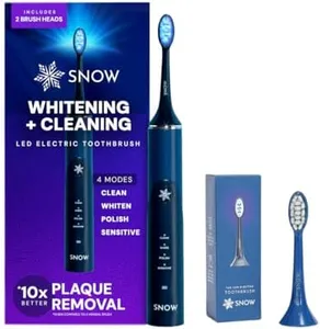 SNOW LED Whitening Electric Toothbrush + Refill Pack