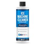 Ice Machine Cleaner 473ml, Nickel Safe Descaler | Ice Maker Machine Descaling Liquid Compatible with Whirlpool 4396808, Manitowac, Ice-O-Matic, Scotsman, Follett etc