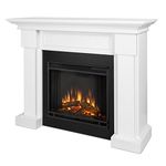 Real Flame 7910E-W Modern Hilcrest Fireplace in White