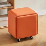 KUKIXO 5 In 1 Nesting Ottoman Cube 