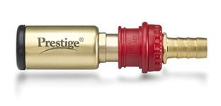 Prestige Shield PS 03 Brass Gas Guard, Gold (40600)