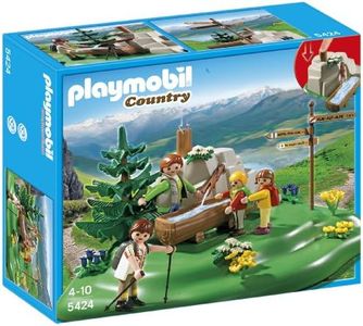 Playmobil - 5424 - Figurine - Famille De Randonneurs