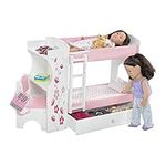 Emily Rose 18" Doll Bunk Bed, Doll 