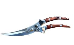 Dumeni Stainless Steel Biltong/Jerky Slicer with Wooden Handles