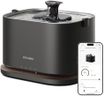PETLIBRO Upgrade Cat Water Fountain, Cordless Cat Fountain Battery Operated, App Monitoring 3L/101oz Dockstream 2 Pet Water Fountain with Stainless Steel Tray, 5GHz WiFi Dog Water Bowl Dispenser