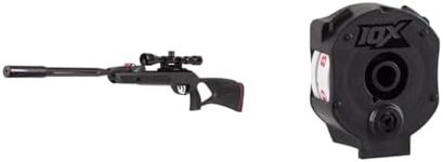 Gamo Swarm Fusion 10X GEN3i 1,300 FPS .177 Caliber 10-Shot Break Barrel Air Rifle and Inertia Magazine Bundle