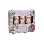 Panier des Sens - Gift Box for Women - Trio of Natural Hand Cream 3x30ml, Verbena, Rose, Lavender - Gift for Her Made in France - Women's Gift Sets with 97% Natural Ingredients - Mini Hand Cream