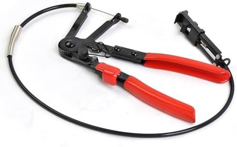 24" Flexible Hose Clamp Pliers Locking Tool Fuel Oil Water 2FT Long Reach