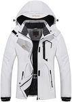 WULFUL Women’s Waterproof Snow Ski 