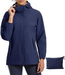 TBMPOY Women's Rain Jackets Waterpr