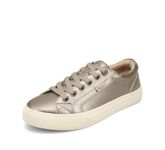 Taos Plim Soul Lux Women's Sneaker, Champagne, 9.5