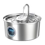 Cat Water Fountain Stainless Steel: